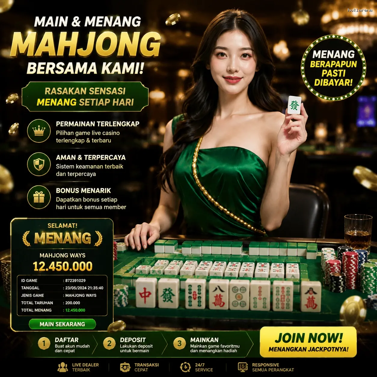 Bagaimana hokiarena Mengubah Cara Kita Bermain Game Online