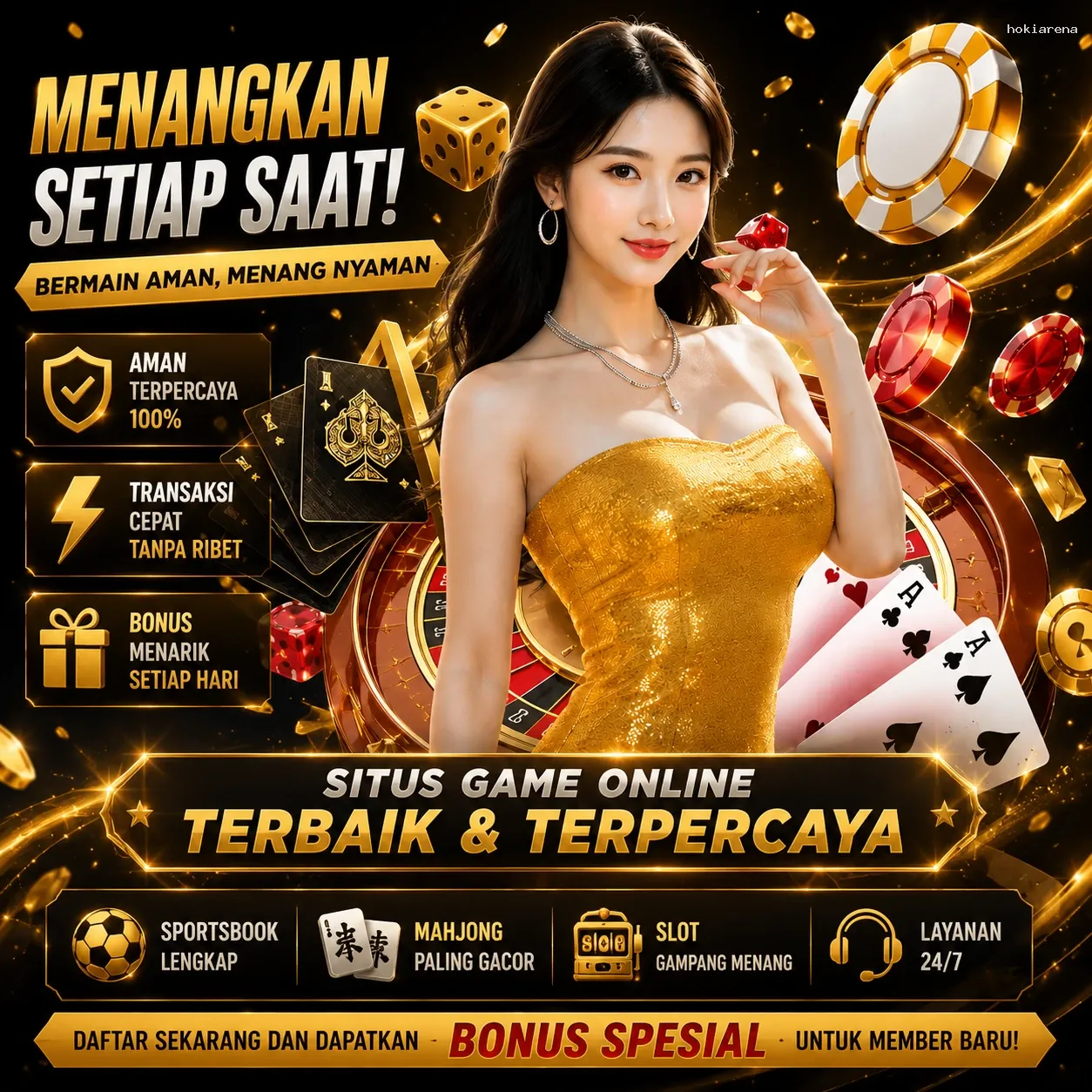 Inovasi dan Fitur Menarik di hokiarena