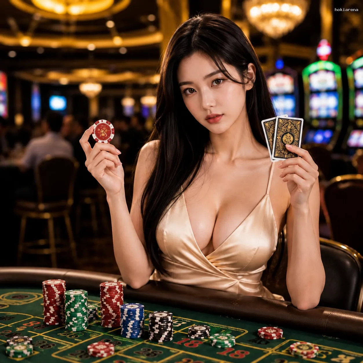 Cara Mendaftar dan Bermain di hokiarena