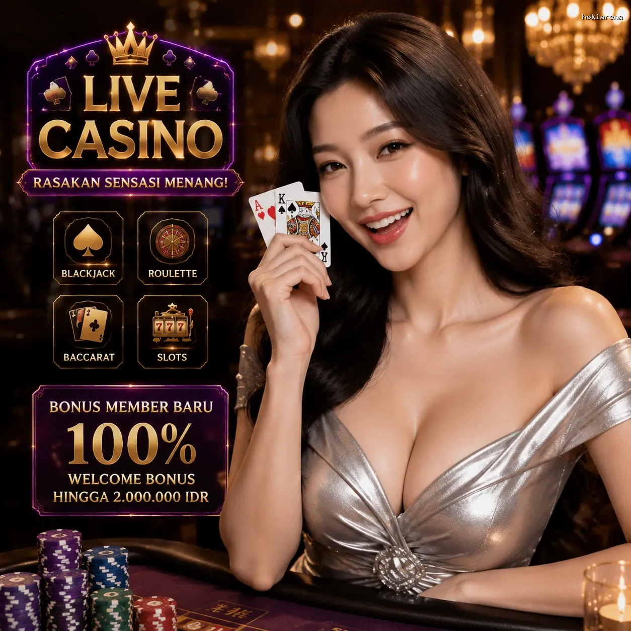 Beragam Jenis Game Seru yang Tersedia di hokiarena